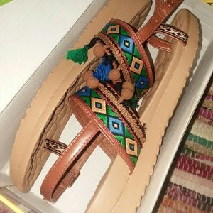 Nib boho sandald